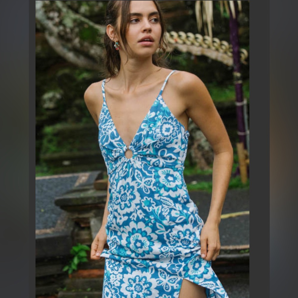 O’Neill MYAH MIDI DRESS